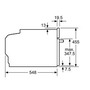 Духова шафа з мікрохвилями вбудовувана компактна BOSCH CMG7241W1 Изображение