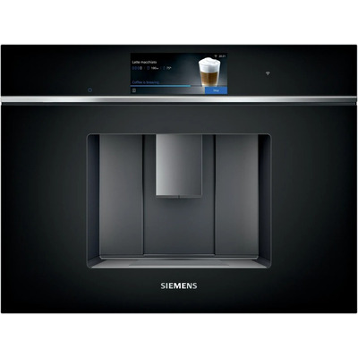 Кавомашина вбудована SIEMENS iQ700 CT718L1B0 Black Изображение