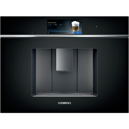 Кавомашина вбудована SIEMENS iQ700 CT718L1B0 Black Зображення