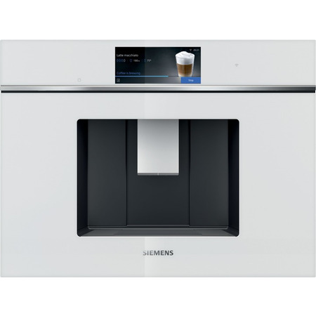 Кавомашина вбудовувана SIEMENS iQ700 CT718L1W0 White Зображення