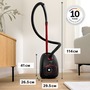 Пилосос з мішком BOSCH BGL41POW2H Изображение