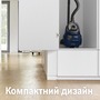 Пилосос з контейнером BOSCH BGS21X320 Зображення