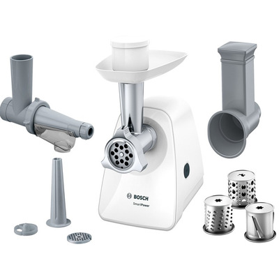 М'ясорубка BOSCH MFW2517W Изображение