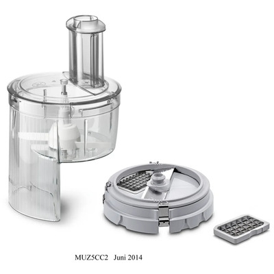 Насадка для нарізання кубиками Bosch MUZ5CC2 Зображення