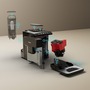 Повністю автоматична кавомашина SIEMENS TP511R01 Изображение