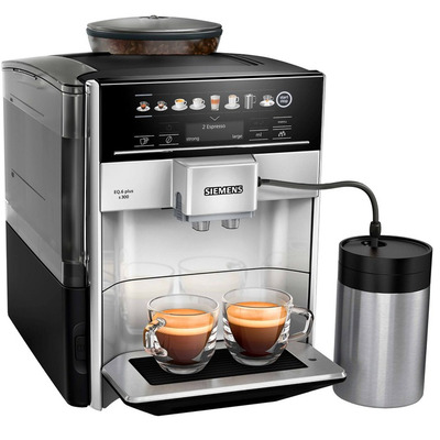 Кавомашина SIEMENS TE653M11RW Изображение
