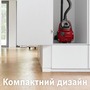 Пилосос з контейнером BOSCH BGC21X350 Изображение