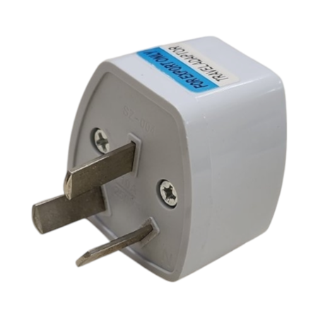 Універсальний адаптер для електричних пристроїв TRAVEL ADAPTOR 004 WH Зображення