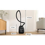 Пилосос з мішком BOSCH BGB41BA1 Изображение