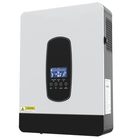 Гібридний інвертор Daxtromn SP-4200, 24 В, 110 А, 3800 Вт (безперебійник, UPS, ДБЖ) Зображення