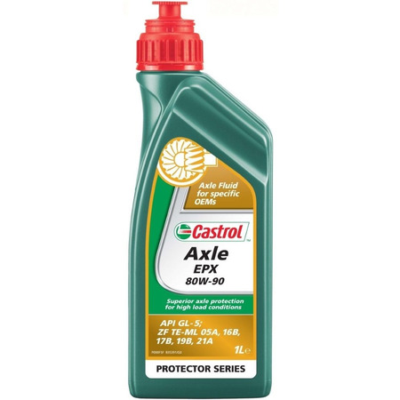 Мастило трансмісійне Castrol Axle EPX 80W-90 Зображення