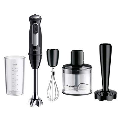 Блендер BRAUN MultiQuick 5 Pro MQ55307M Зображення