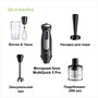 Блендер BRAUN MultiQuick 5 Pro MQ55307M Изображение