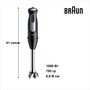 Блендер BRAUN MultiQuick 5 Pro MQ55307M Изображение