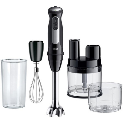 Блендер BRAUN MultiQuick 5 Pro MQ55755M BK Изображение
