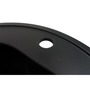 Кухонная мойка FABIA (BLACK QUARTZ) D510x180 Изображение