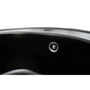Кухонная мойка FABIA (BLACK QUARTZ) D510x180 Изображение