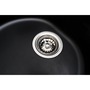 Кухонная мойка FABIA (BLACK QUARTZ) D510x180 Изображение