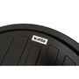 Кухонна мийка граніт VENTOLUX MONICA (BLACK MATT QUARTZ) 620x500x220 Изображение