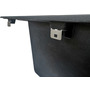 Кухонна мийка граніт VENTOLUX Monica Black Quartz (610x495x210) Изображение