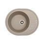 Кухонна мийка граніт VENTOLUX Monica Sand Quartz Изображение