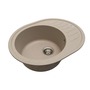 Кухонна мийка граніт VENTOLUX Monica Sand Quartz Изображение