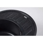 Кухонна мийка граніт VENTOLUX Monica Space Black Изображение