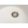 Кухонна мийка граніт VENTOLUX Monica White Quartz Изображение