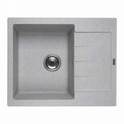 Кухонна мийка граніт VENTOLUX Silvia Gray Granite Зображення
