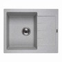Кухонна мийка граніт VENTOLUX Silvia Gray Granite Изображение