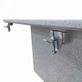 Кухонна мийка граніт VENTOLUX Silvia Gray Granite Изображение