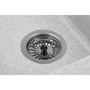 Кухонна мийка граніт VENTOLUX Silvia Gray Granite Изображение