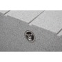 Кухонна мийка граніт VENTOLUX Silvia Gray Granite Изображение