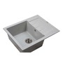 Кухонна мийка граніт VENTOLUX Silvia Gray Granite Изображение