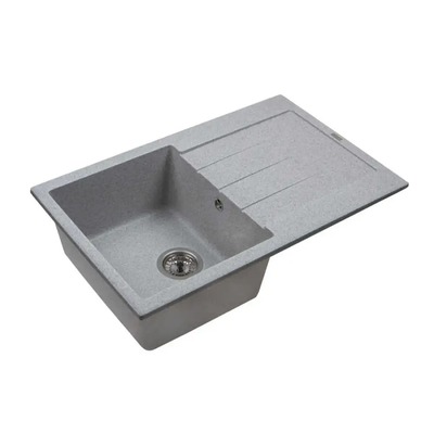 Кухонна мийка Ventolux STELLA (GRAY GRANIT) 765x485x200 Зображення