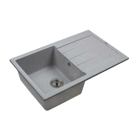 Кухонна мийка Ventolux STELLA (GRAY GRANIT) 765x485x200 Зображення