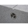 Кухонная мойка Ventolux STELLA (GRAY GRANIT) 765x485x200 Изображение