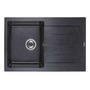 Кухонна мийка Ventolux STELLA (SPACE BLACK) 765x485x200 Изображение
