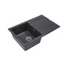 Кухонна мийка Ventolux STELLA (SPACE BLACK) 765x485x200 Изображение