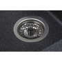 Кухонна мийка Ventolux STELLA (SPACE BLACK) 765x485x200 Изображение