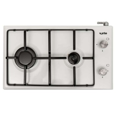 Настільна газова плита VENTOLUX HGT 620 ES (WH) Изображение