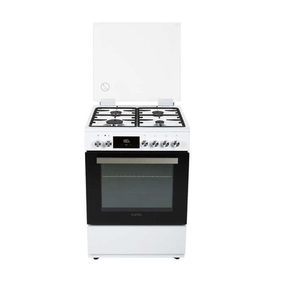 Плита газова Ventolux GE 6060 CS 6TC (WH) Изображение