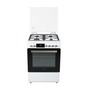 Плита газова Ventolux GE 6060 CS 6TC (WH) Изображение