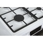 Плита газова Ventolux GE 6060 CS 6TC (WH) Изображение