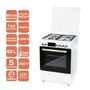 Плита газова Ventolux GE 6060 CS 6TC (WH) Изображение