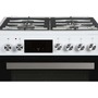 Плита газова Ventolux GE 6060 CS 6TC (WH) Изображение