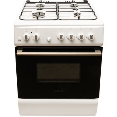 Плита газова Ventolux GE 6060 ES (WH) Изображение