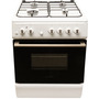 Плита газова Ventolux GE 6060 ES (WH) Изображение