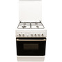 Плита газова Ventolux GE 6060 ES (WH) Изображение