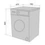 Пральна машина Ventolux WM 1042 6 T3 Изображение